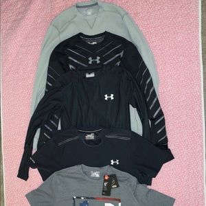 Under Armour shirts